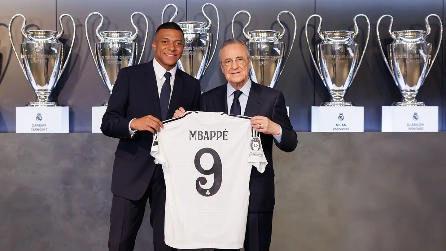 Lini Serang Real Madrid Kylian Mbappe Seharga 13 Triliun!